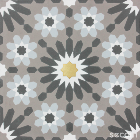 Gạch bông cẩn đồng NEGRA 26